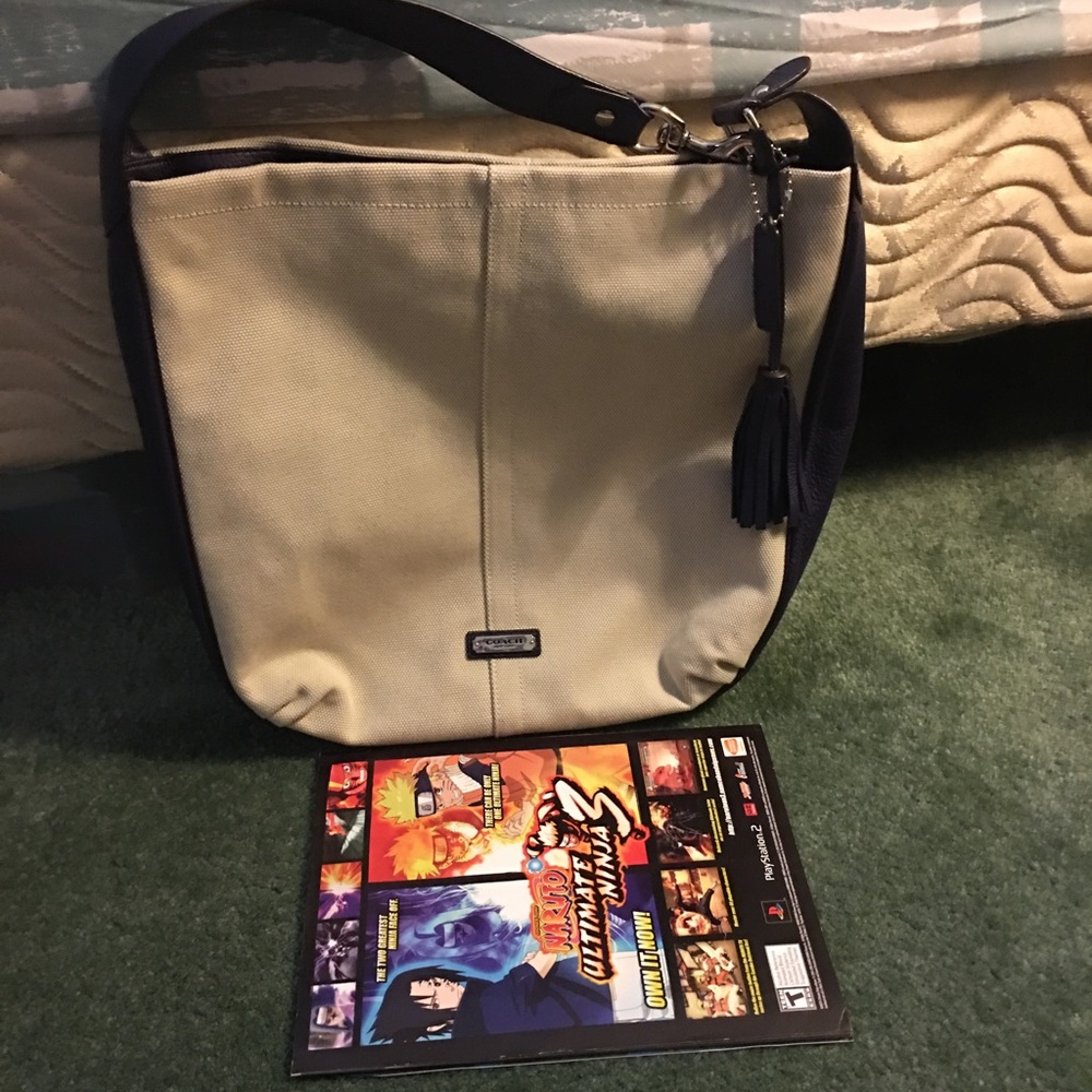 COPY - 👜 Coach shoulder bag.. Like new‼️